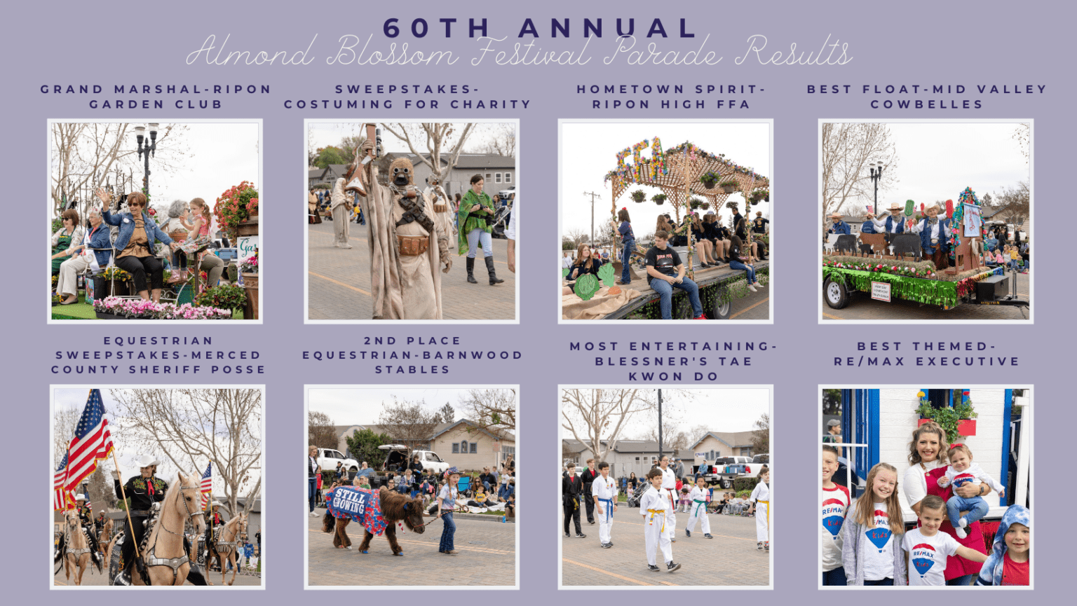 Almond Blossom Festival Ripon Chamber of Commerce