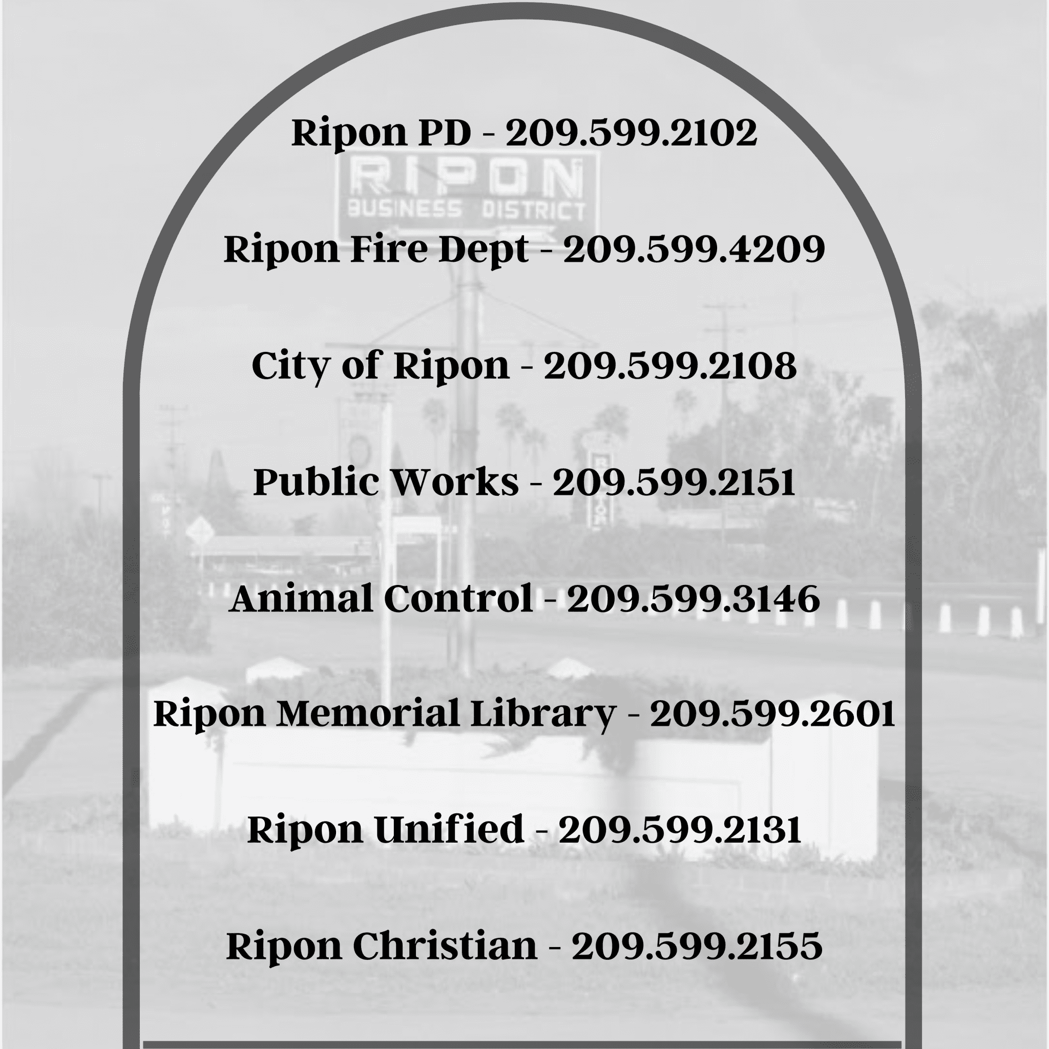 City and Council Ripon Chamber of Commerce